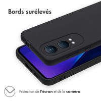 imoshion Coque Couleur OnePlus Nord CE 4 Lite 5G - Noir