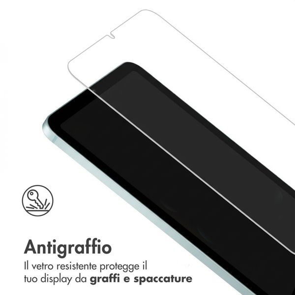 imoshion Protection d'écran en verre trempé Apple iPad Mini 7 (2024) / iPad Mini 6 (2021)