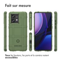 imoshion Coque Rugged Shield Motorola Edge 40 Neo - Vert foncé