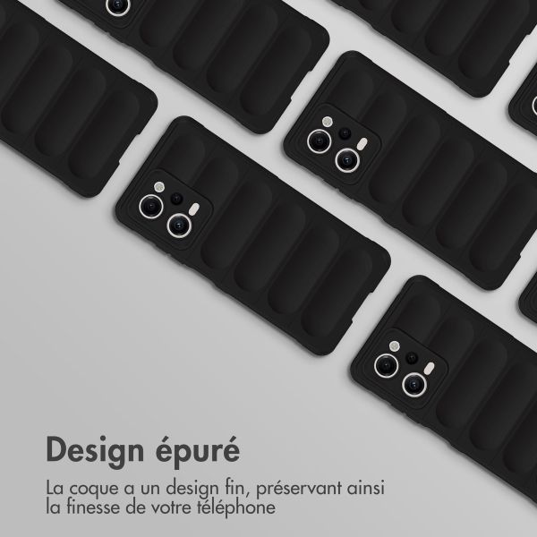 imoshion EasyGrip Backcover Xiaomi Redmi Note 12 Pro (5G) - Noir