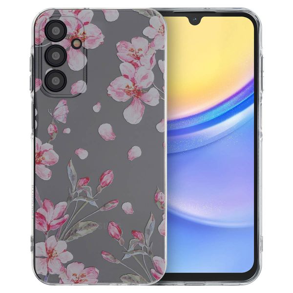 imoshion Coque Design Samsung Galaxy A15 (5G/4G) - Blossom Watercolor