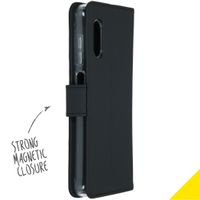 Accezz Étui de télephone Wallet Samsung Galaxy Xcover Pro - Noir