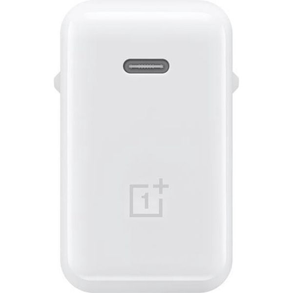 OnePlus Warp Charge USB-C Power Adaptor - 65W - Blanc