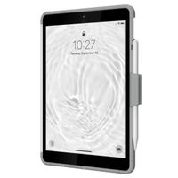 UAG Coque tablette Scout Healthcare avec strap Apple iPad 9 (2021) 10.2 pouces / iPad 8 (2020) 10.2 pouces / iPad 7 (2019) 10.2 pouces - Blanc / Gris