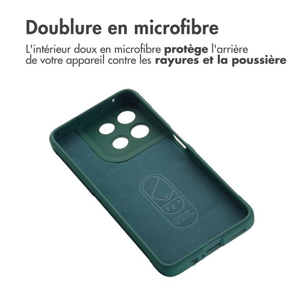 imoshion EasyGrip Backcover Motorola Moto G57 Power - Vert foncé