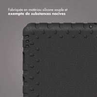 imoshion Coque kidsproof avec poignée Samsung Galaxy Tab A11 / A9 8.7 pouces - Noir