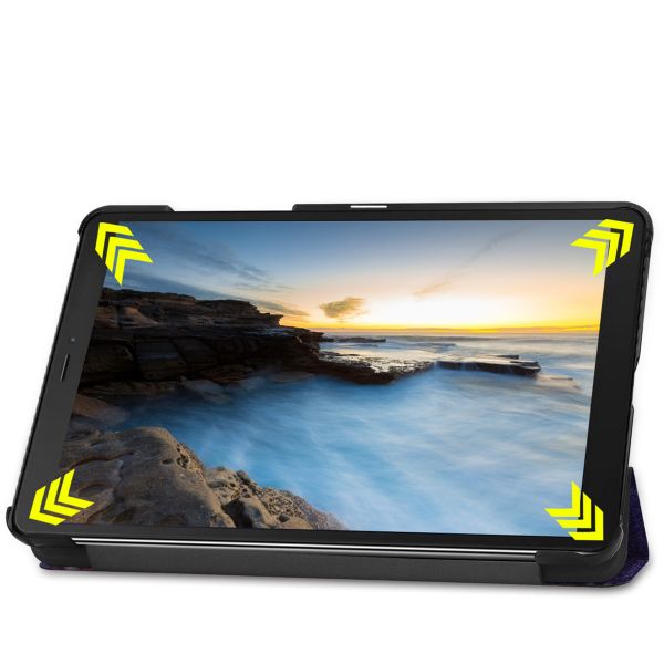 imoshion Coque tablette Design Trifold Samsung Galaxy Tab A 8.0 (2019)