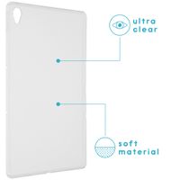 imoshion ﻿Coque silicone Lenovo Tab P11 / P11 Plus - Transparent