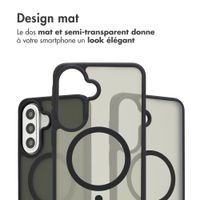imoshion Coque Color Guard avec MagSafe Samsung Galaxy A57 (5G) - Noir