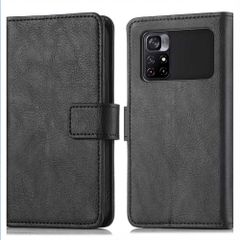 imoshion Étui de télephone portefeuille Xiaomi Poco M4 Pro 5G - Noir