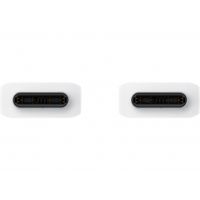 Samsung 2x Original câble USB-C vers USB-C emballage d'usine - 1 mètre - 25 Watt - Blanc