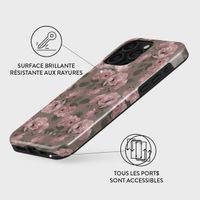 Burga Coque arrière Tough iPhone 15 Pro - Vintage Glamour