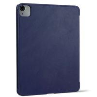 Decoded Textured Sillicon Slim Cover iPad Air 11 pouces (2024) M2 / Air 5 (2022) / Air 4 (2020) - Navy Peony