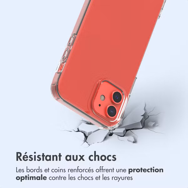 imoshion Protective Backcover Apple iPhone 12 Mini - Transparent