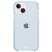 Holdit Seethru Case Apple iPhone 15 - Mineral Blue