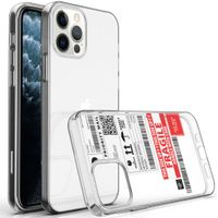 imoshion Coque Design iPhone 12 (Pro) - Étiquette