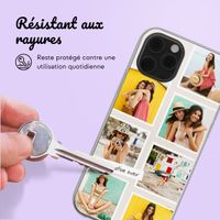 Coque avec votre propre photo et/ou texte Apple iPhone 12 (Pro) - Filmrol nummer 3
