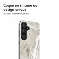 imoshion Coque Design Samsung Galaxy S24 FE - Sandy Marble