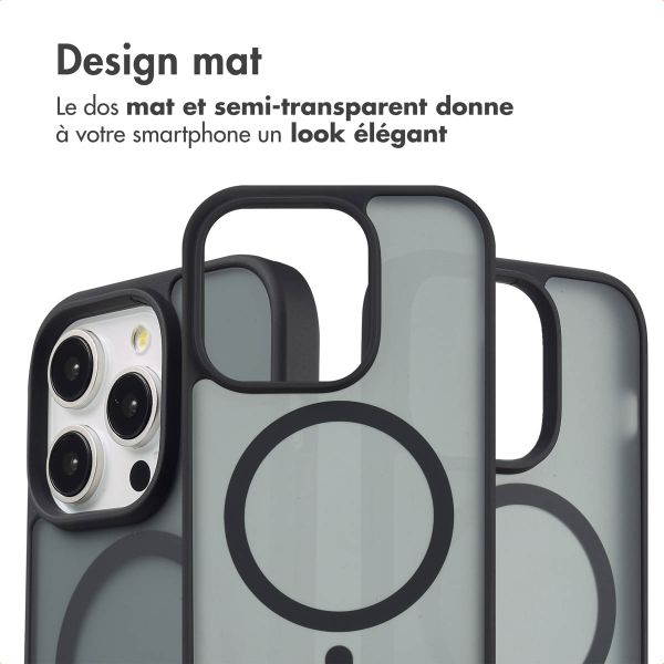 imoshion Coque Color Guard avec MagSafe iPhone 14 Pro - Noir