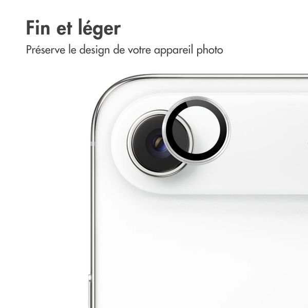 imoshion Protection d'objectif d'appareil photo (pack de 2) Apple iPhone Air - Argent