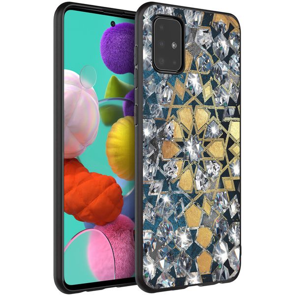 imoshion Coque Design Samsung Galaxy A51 - Graphique / Bling