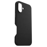 OtterBox Coque en cuir de cactus Symmetry MagSafe iPhone 16 plus - Noir Ash