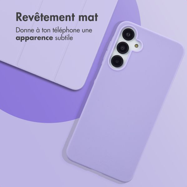 imoshion Coque Couleur Samsung Galaxy A16 - Tropical Violet