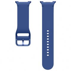 Samsung Bracelet de sport original Watch8 Galaxy Watch 8 40/44 mm / Classic 46 mm - M/L - Navy