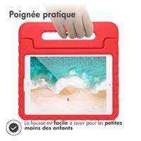 imoshion Coque kidsproof avec poignée iPad 9 (2021) 10.2 pouces / iPad 8 (2020) 10.2 pouces / iPad 7 (2019) 10.2 pouces 