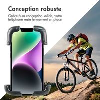 imoshion ﻿Rugged Bicycle Phone Holder - Porte-téléphone vélo - Universel - Ajustable - Noir