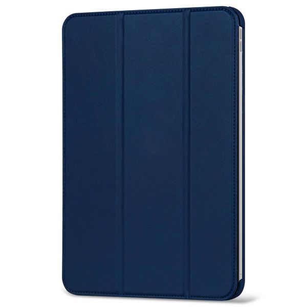 Decoded Textured Sillicon Slim Cover iPad 10 (2022) 10.9 pouces - Navy Peony