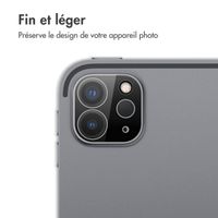 imoshion Protection d'écran camera en verre trempé 2 Pack Apple iPad Pro 11 (2020/2021/2022) / iPad Pro 12.9 (2020/2022)