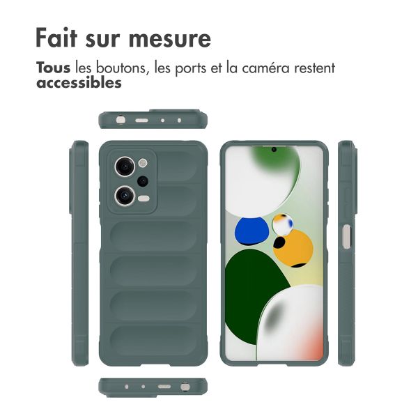 imoshion EasyGrip Backcover Xiaomi Redmi Note 12 Pro - Vert foncé