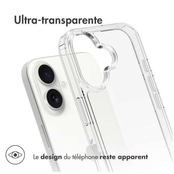 Accezz Coque Xtreme Impact Apple iPhone 17 - Transparent
