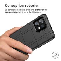 imoshion Coque Rugged Shield Motorola Edge 40 Pro - Noir