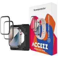 Accezz 2x Protecteur d'écran avec applicateur Apple Watch Series 10 / 11 - 46 mm