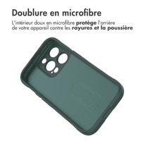 imoshion Coque arrière EasyGrip iPhone 14 Pro - Vert foncé