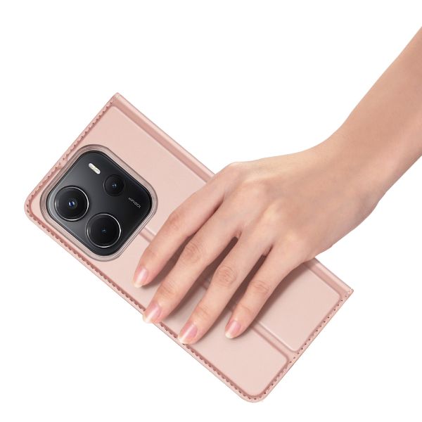 Dux Ducis Étui de télephone Slim Xiaomi Redmi Note 14 (4G) - Rose Doré