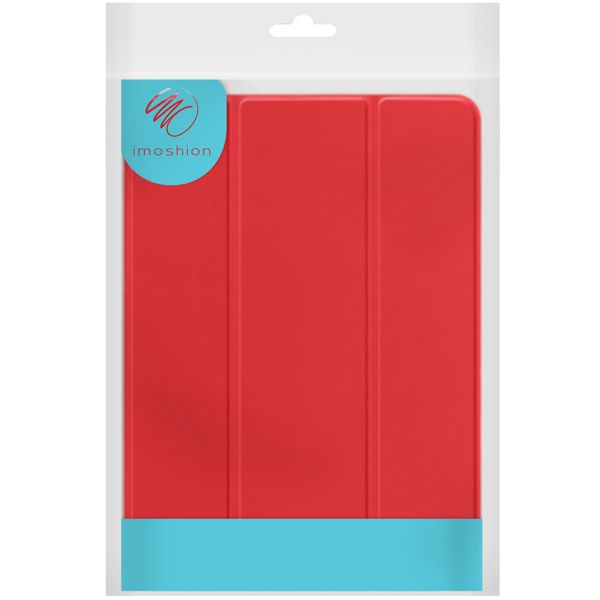 imoshion Coque tablette Trifold Samsung Galaxy Tab S8 / S7 - Rouge