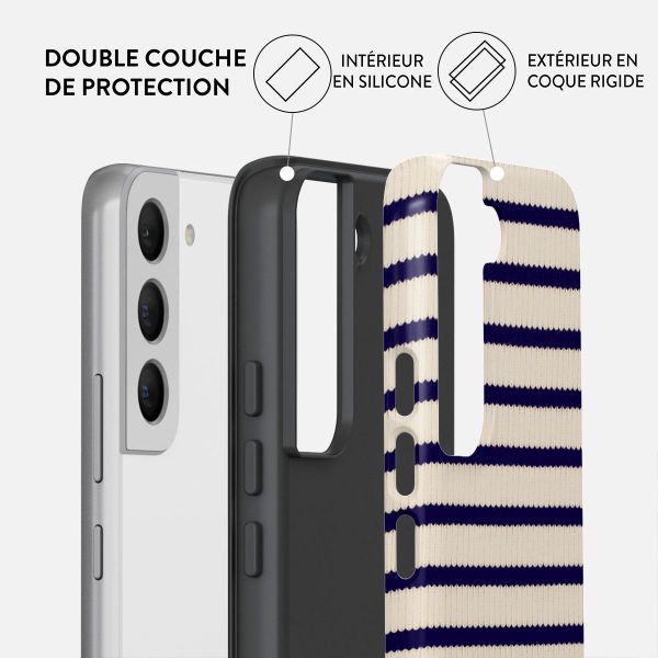 Burga Coque arrière Tough Samsung Galaxy S22 - Old Money