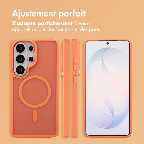 imoshion Coque Color Guard avec MagSafe Samsung Galaxy S26 Ultra - Orange