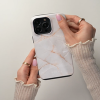 Burga Coque arrière Tough Samsung Galaxy S22 - Vanilla Sand