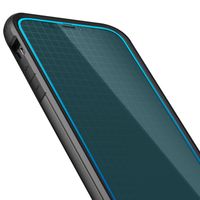 Spigen Protection d'écran en verre trempé AlignMaster Cover 2 Pack Apple iPhone 12 (Pro)