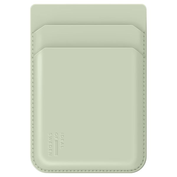 iDeal of Sweden MagSafe / Porte-cartes magnétique - Porte-cartes - Sage Green