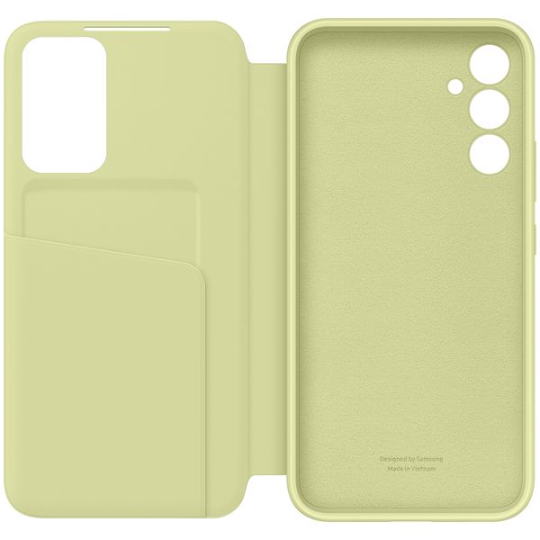 Samsung Original Coque S View Samsung Galaxy A34 (5G) - Lime