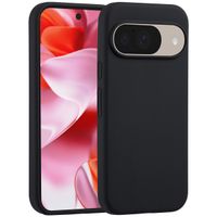 Accezz Coque Liquid Silicone Google Pixel 10 / 10 Pro - Noir