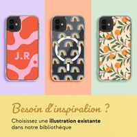 Concevez votre MagSafe Clear Case Apple iPhone 12 (Pro) - Transparent