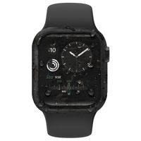 Uniq Nautic Coque Apple Watch avec protection d'écran en Verre Trempé Étanche Apple Watch 4-6 / SE - 40 mm - Midnight Black