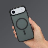 imoshion Coque Color Guard avec MagSafe Apple iPhone Air - Noir