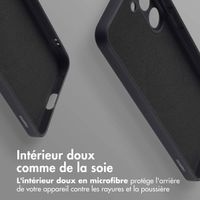 imoshion Coque Couleur avec MagSafe Samsung Galaxy S25 Plus - Noir